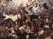 Pieter Bruegel the Elder The Fall of the Rebel Angels oil on canvas